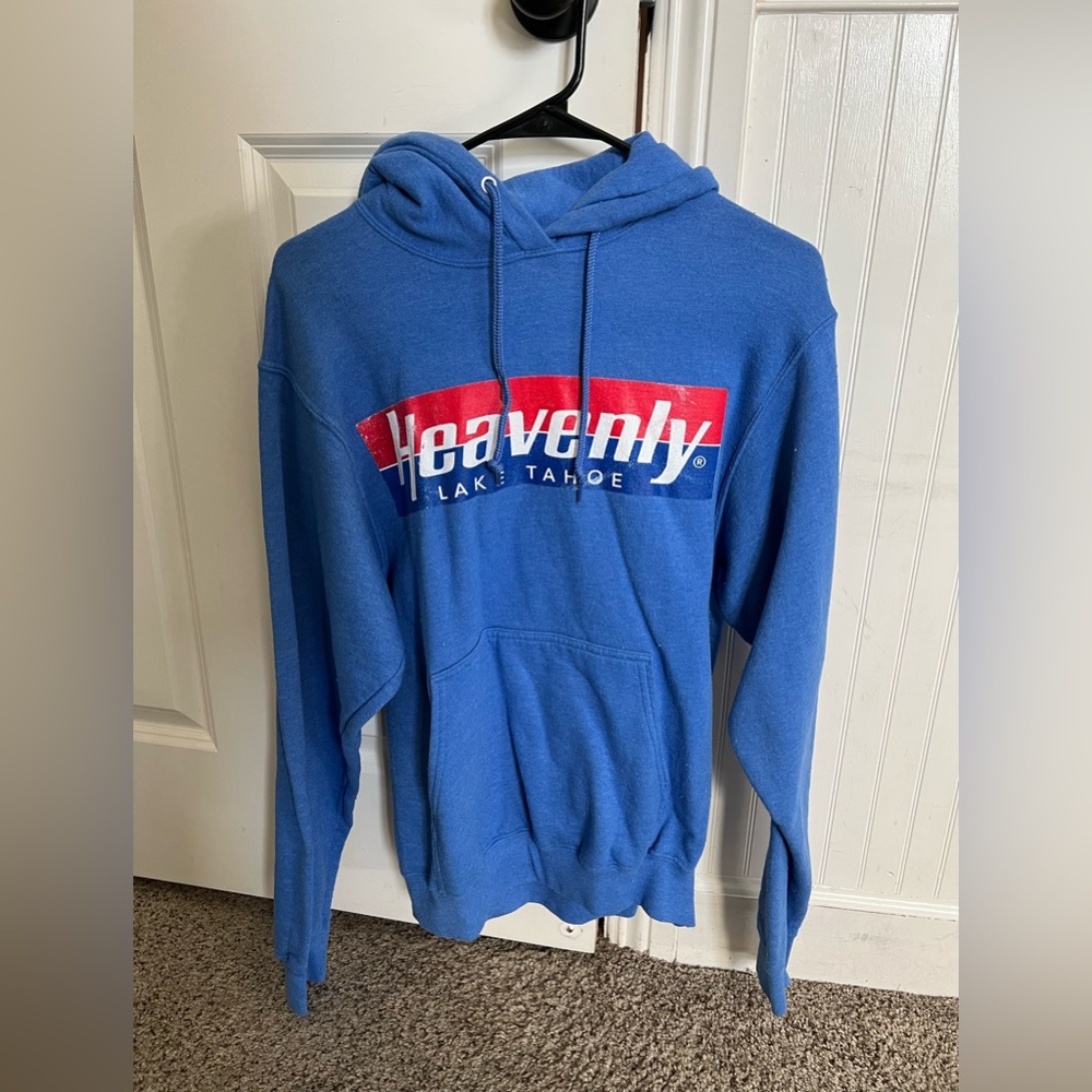 Heavenly Ski Resort Vintage Hoodie